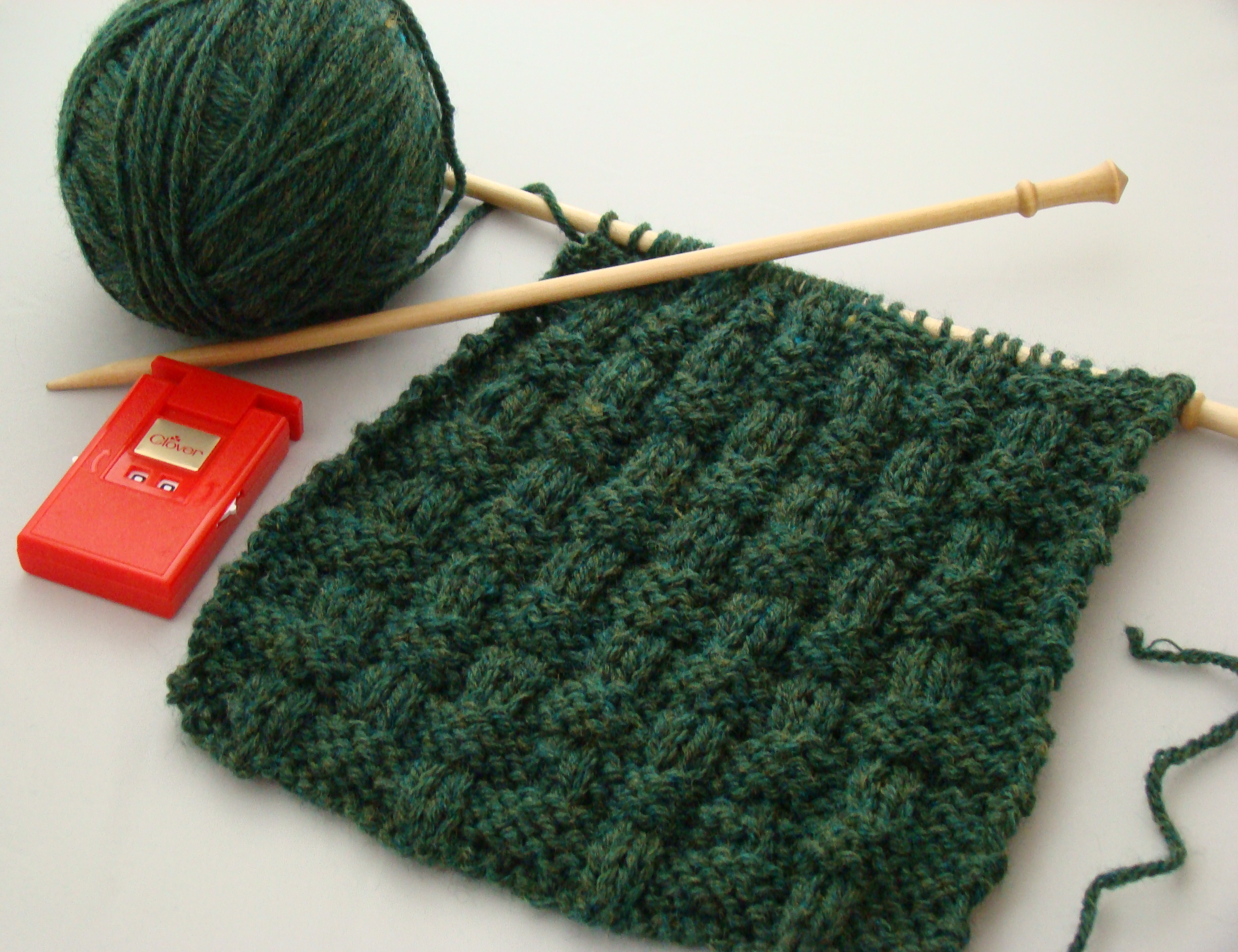 Beautiful Basket Weave Knitting Stitch For Beginners Void